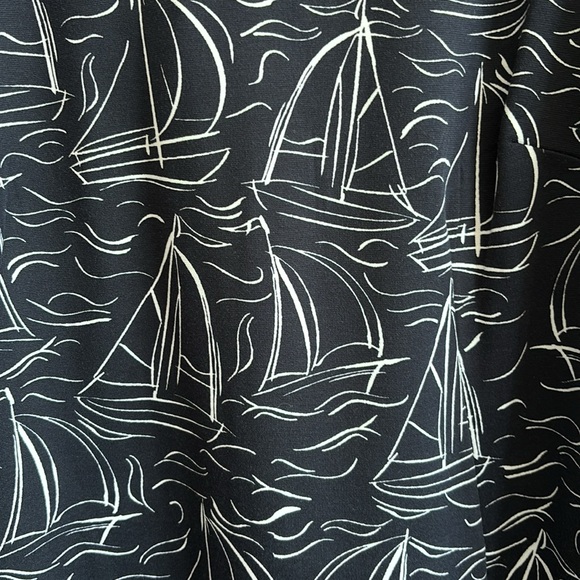 Talbots Nautical Dress - Picture 2 of 4